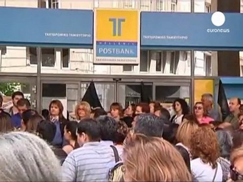 Los inspectores del FMI y la UE en Atenas