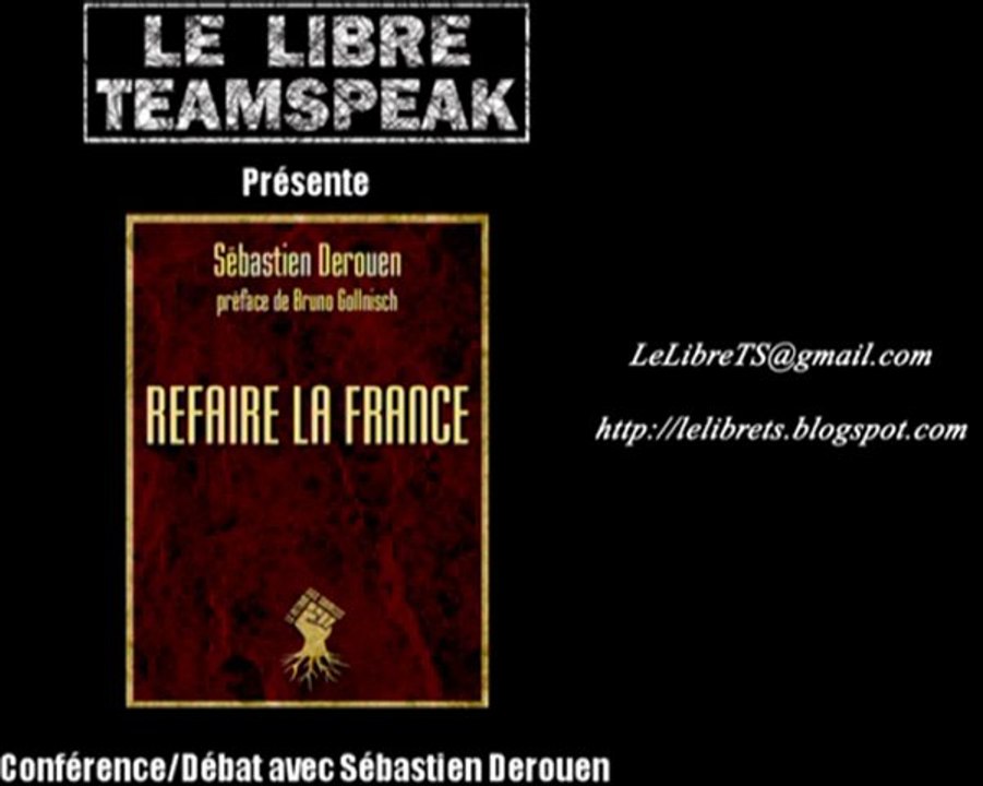 Conférence Sébastien Derouen (1 sur 7)