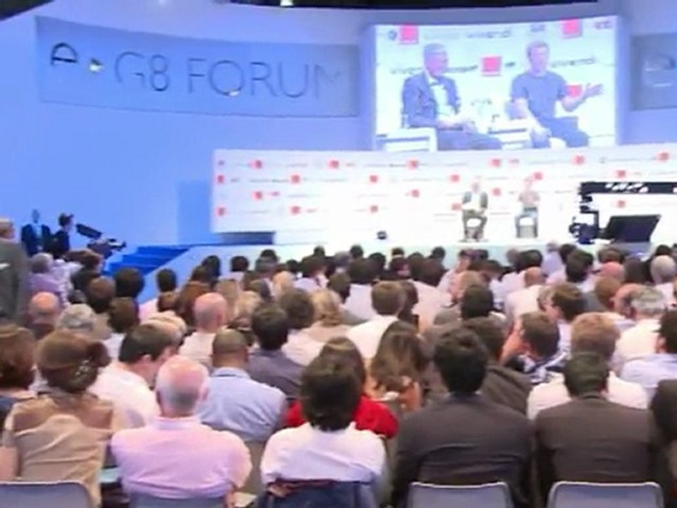 Zuckerberg relativise le rôle de Facebook dans les révolutions arabes