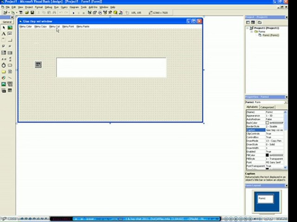 Giao tiep voi window