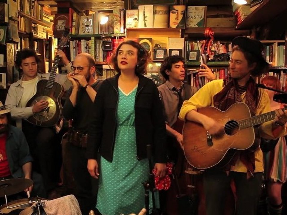 Moriarty The Missing live 2/3 Isabella and I will do in Shakespeare Company