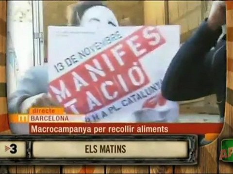 TV3 - Alguna pregunta més? - El zàping de l' APM? - 16/11/2010