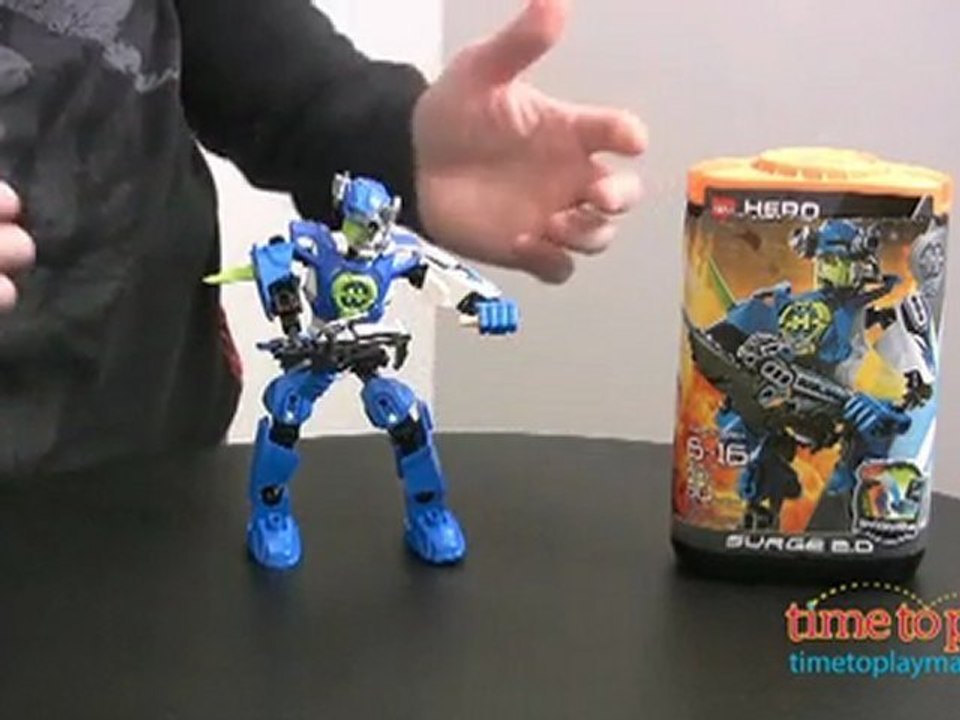 Hero Factory Surge 2.0 from LEGO