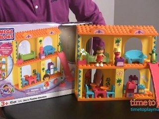 MEGA Bloks Dora’s Playtime Adventure from MEGA Brands