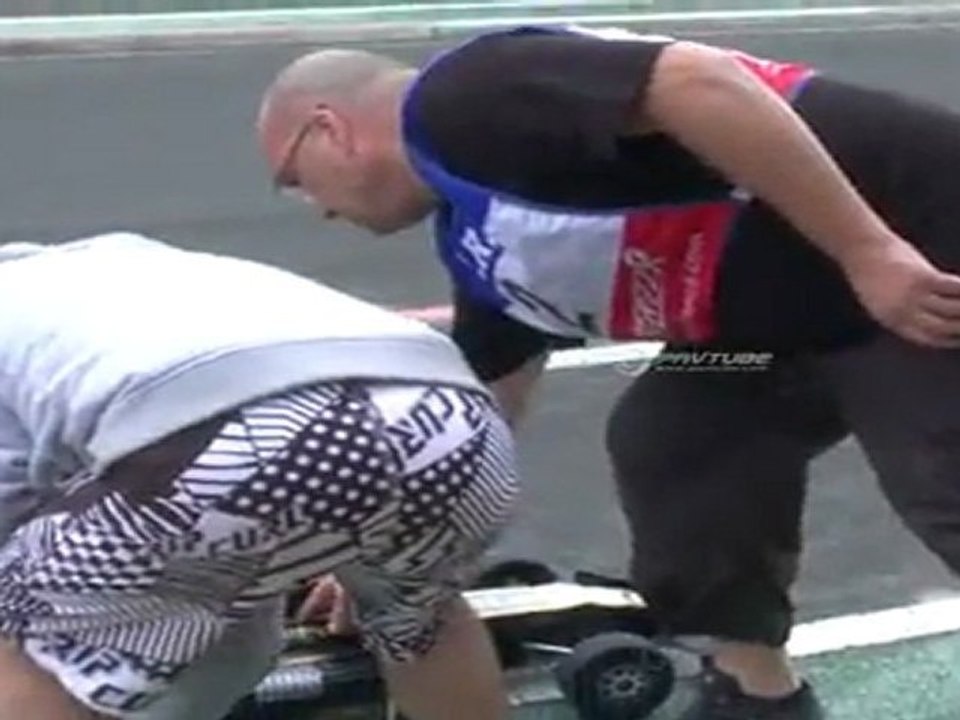 SLR Racing, Final F1 CF Angoulême 1/5 ravitaillement