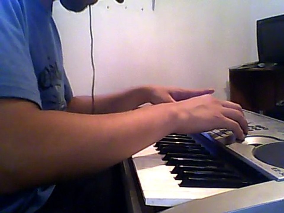 Mario bros 2 tema en teclado