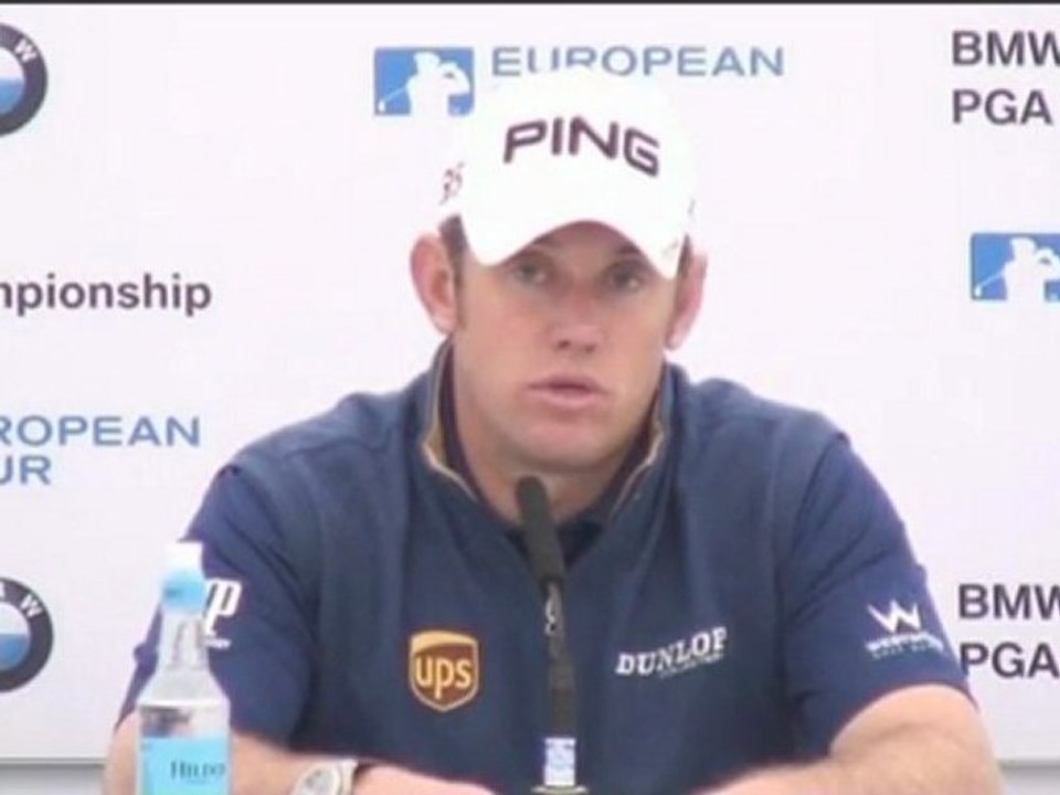 Westwood spürt den Druck