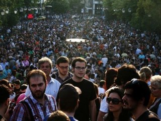 Διαμαρτυρία Σύνταγμα