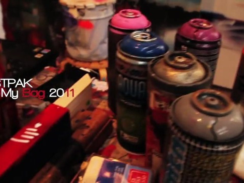 EASTPAK TAG MY BAG 2011