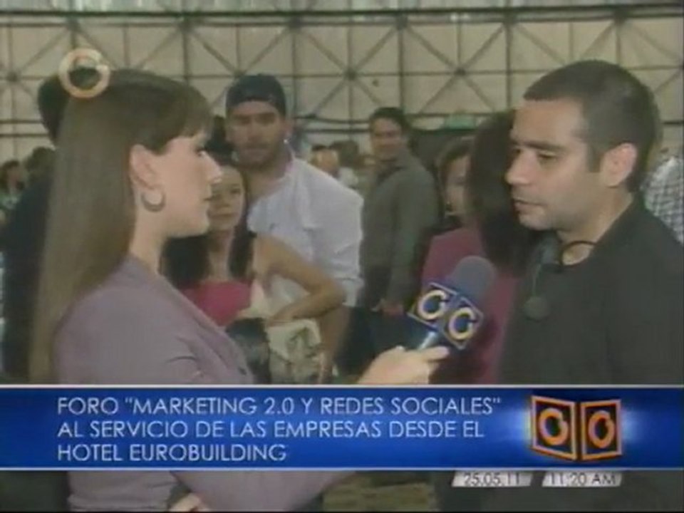 Gabriel Torreles en el Foro Marketing y Redes Sociales de El Mundo