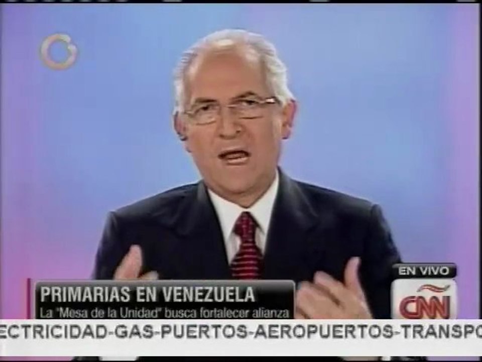 Ledezma en CNN