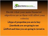 Tax Deed Investing Strategies