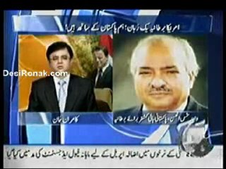 Aaj Kamran Khan Kay Sath 25th May 2011 Part 1
