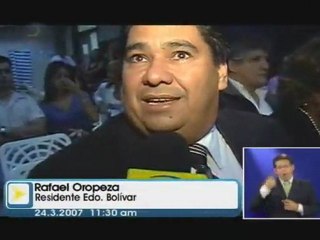 Apoyo RCTV 22-03-2007