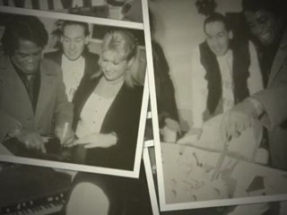 James Brown and his God Son Michael-Medium