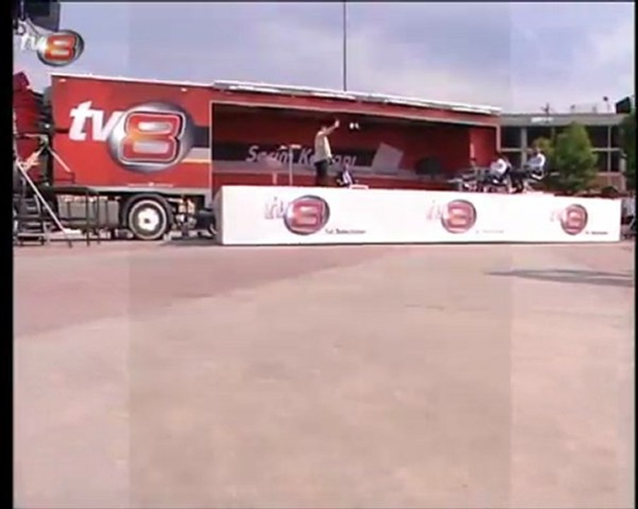 İnkılâp Vapuru TV8 Seçim Kervanı Programında