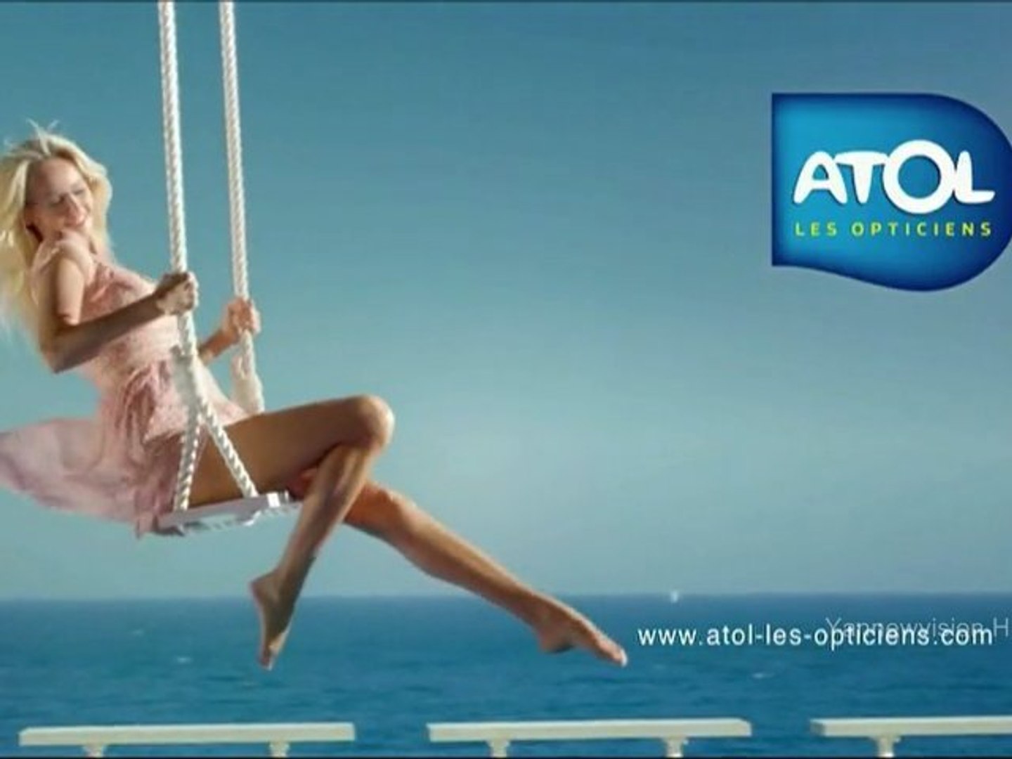 Publicité HD - "ATOL Les Opticiens" (avec Adriana Karembeu) 2011 - Vidéo  Dailymotion