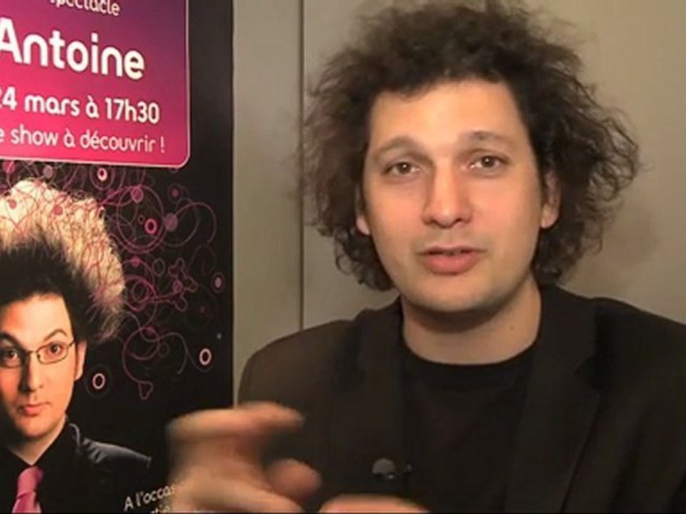 Eric Antoine Show + Interview 03