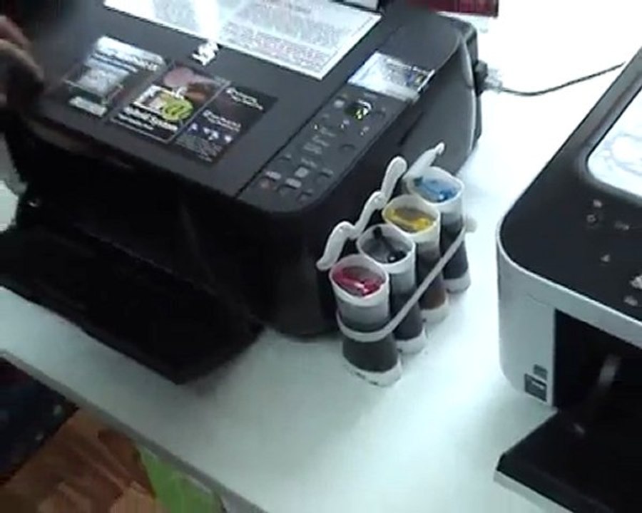 Bitmeyen Kartuşlu CANON MP280 YAZICI Tanıtım Videosu - Bitmeyen Kartuşlarla Binlerce sayfa çıktı alın_ rahatınıza bakın