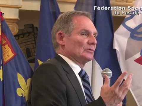 Discours de Jacques MELLICK lors de la Commémoration de l'anniversaire de l'élection de François Mitterrand de 1981