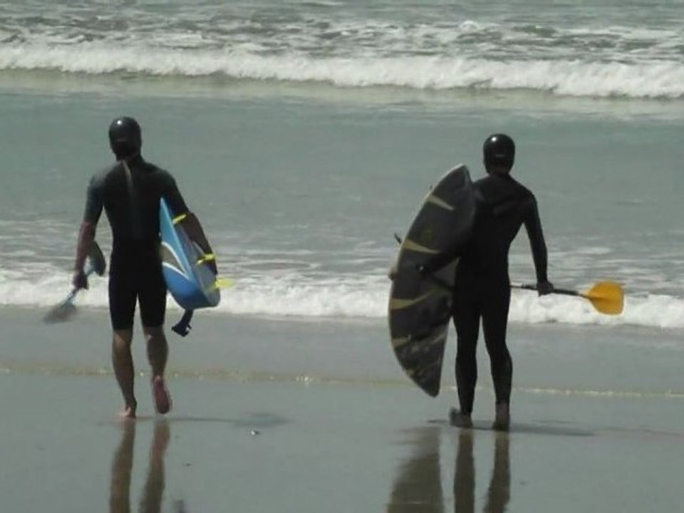 Wave Ski - Baie des Trépassés - le 25 Mai 2011