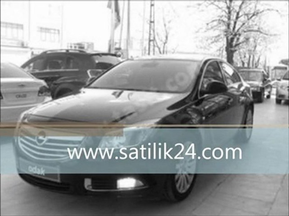 sahibinden ikinci el opel insignia