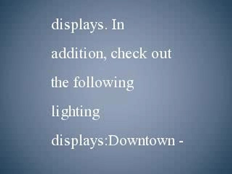 Where to See Holiday Lights in Indianapolis