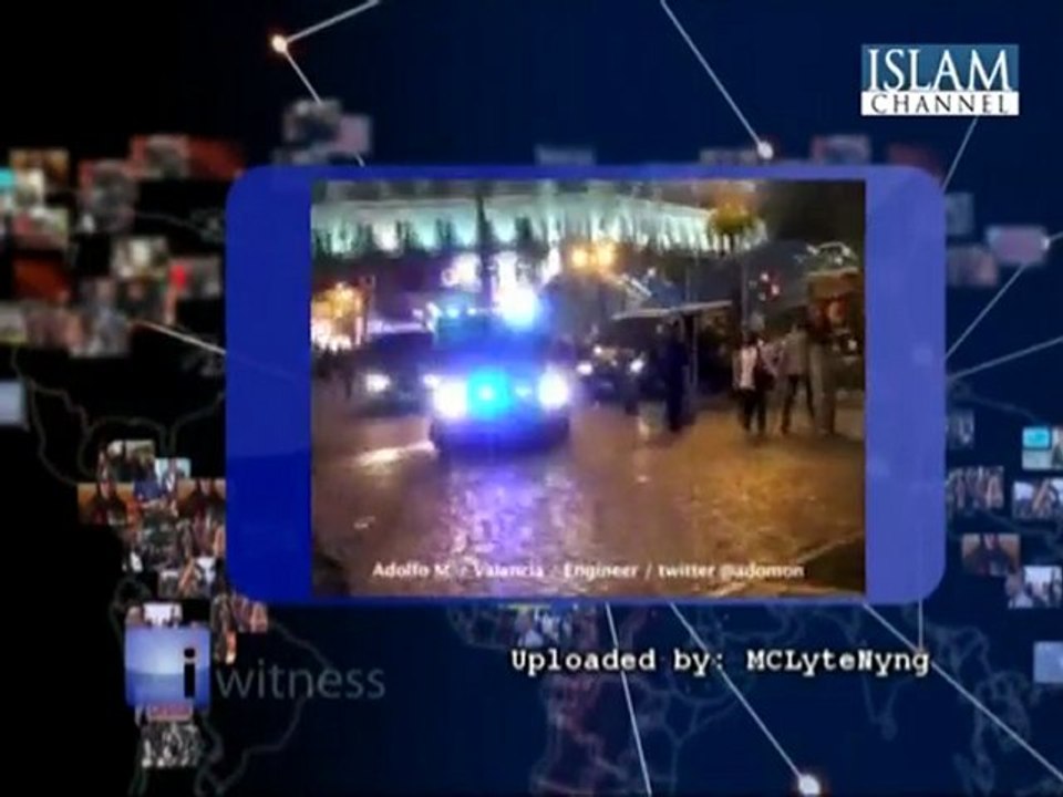 I Witness: Spanish Revolt