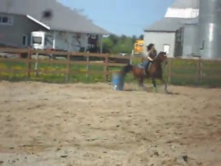 Une autre run de baril.