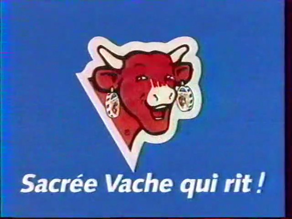 Publicité Apéricube De La Vache Qui Rit 1994
