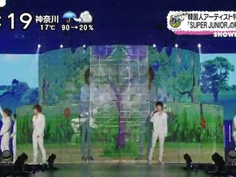 110524 Japanese TV Interview Super Junior introducing BIJIN