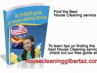 House Cleaning Gilbert AZ