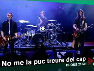 TV3 - Dijous, 21.5o, a TV3 - "Corren", de Gossos, a "No me la puc treure del cap"