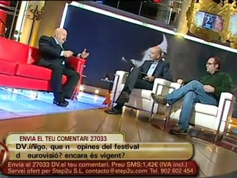 TV3 - Divendres - José María Iñigo parla de la monarquia