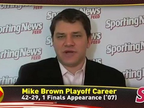 Lakers Hire Mike Brown