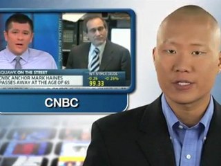 CNBC Anchor Mark Haines Dies at 65