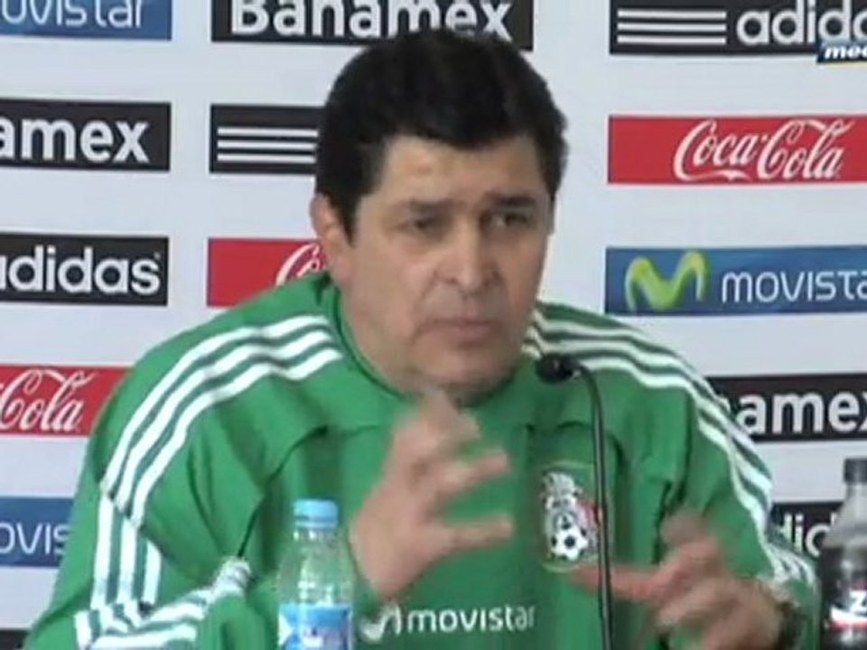 MEdio Tiempo.com - Seleccion Mexicana, Luis Fernando Tena, 25 de Mayo del 2011