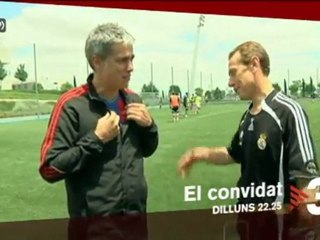 TV3 - Dilluns, 22.25, a TV3 - "El convidat" visita Pedro Ruiz