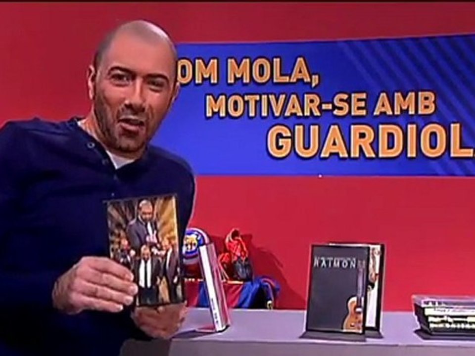 TV3 - Crackòvia - Com mola, motivar-se amb Guardiola