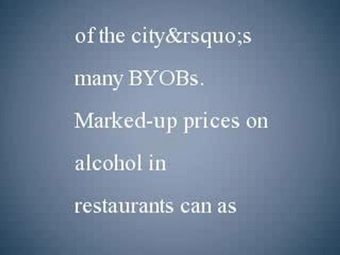 BYOB Restaurants in Philadelphia - The Best Restaurants in Philadelphia for BYOB