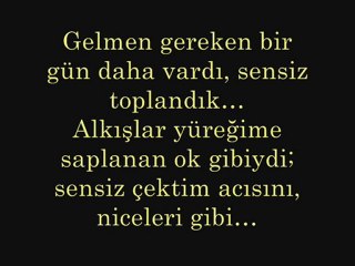 Hasretinle Yandı Gönlüm