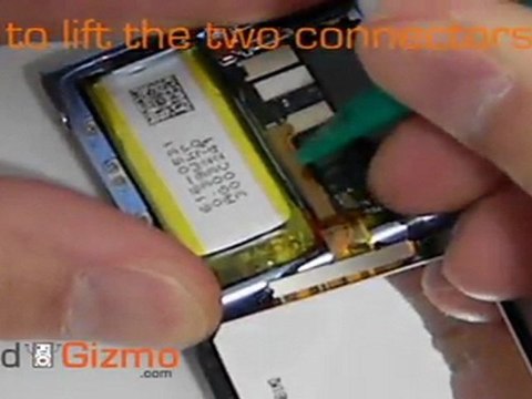 How to install a 6th Gen iPod Nano Display