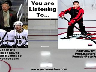 Pete Fry Puckmasters Founder Interview on NHL Coach 7