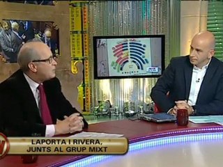 TV3 - Divendres - Com funcionarà el nou Parlament?