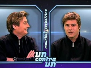 TV3 - Crackòvia - Un contra un: Mauricio Pochettino