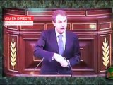 TV3 - Alguna pregunta més? - Zapatero canta al Congrés dels Diputats