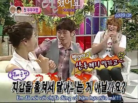 [Vietsub] WGM Nichkhun & Victoria Ep 4 [360kpop] -3