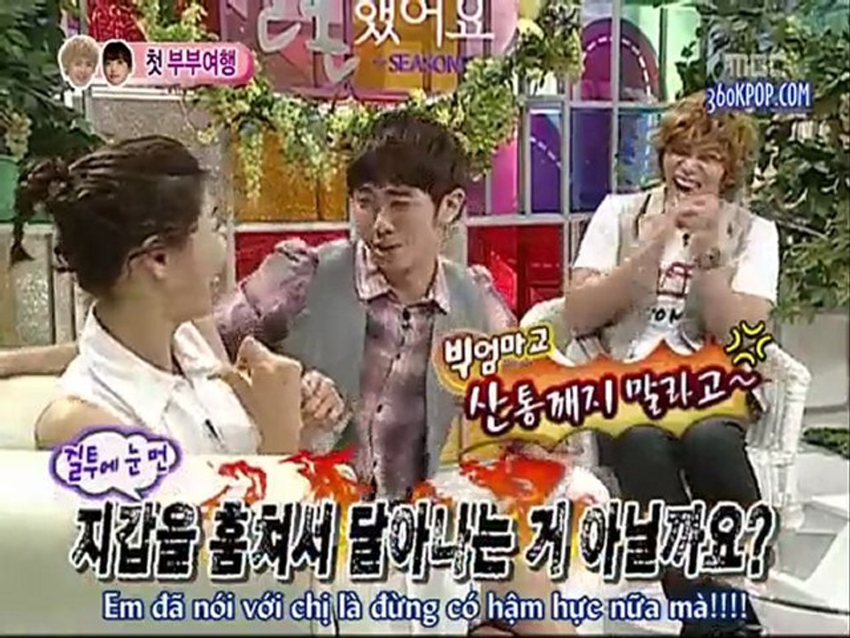[Vietsub] WGM Nichkhun & Victoria Ep 4 [360kpop] -3