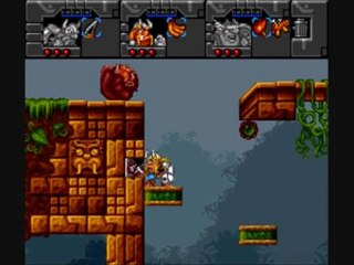 Lost Vikings 2 Snes Part 11