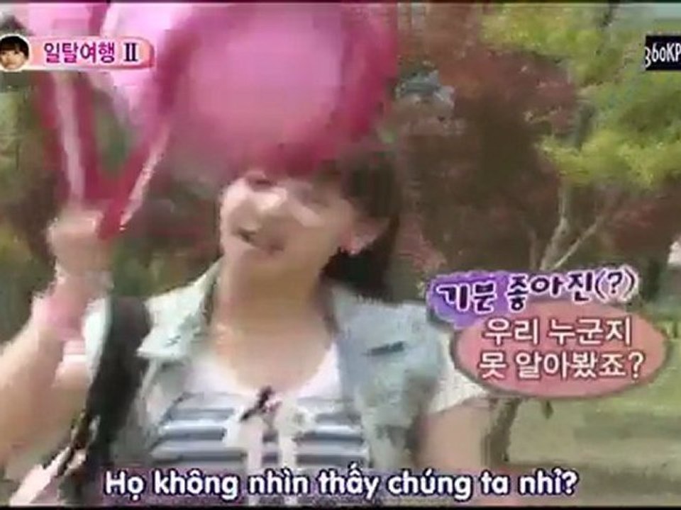 [Vietsub] WGM Nichkhun & Victoria Ep 5 [360kpop] -1